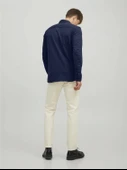 Jack&jones 12212345 Erkek Gomlek - Lacivert - 4