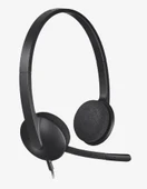 Logıtech H340 Usb Siyah Kulaklık 981-000475 - 2