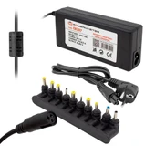 120 Watt 10 Uçlu Universal Ayarlı Notebook Adaptör - 2