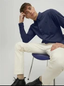 Jack&jones 12212345 Erkek Gomlek - Lacivert - 3