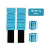 JOINFIT Pro El ve Ayak Bilek Ağırlığı 750 Gr X 2 Adet thumbnail 2