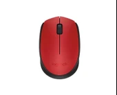 Logıtech M171 Kablosuz Usb Mouse Kırmızı 910-004641 - 1