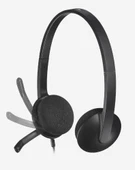 Logıtech H340 Usb Siyah Kulaklık 981-000475 - 3