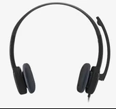 Logıtech H151 Stereo Kulaklık Siyah 981-000589 - 2