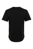 Only&sons 22002973 0 Yaka Erkek Tshirt - Siyah - 5