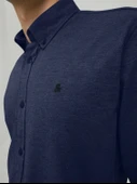 Jack&jones 12212345 Erkek Gomlek - Lacivert - 7