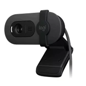 Logıtech Brıo 100 Full Hd 1080p Mikrofonlu Web Kamera Siyah 960-001585 - 1