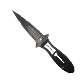 Apnea Sting Siyah Dalgıç Bıçağı Gen2 Pro Kol Bantlı - 2