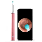 Bebırd T5 3mp Kamera 3.5mm Lens Şarjlı Wıfı Görüntülü Kulak Temizleyici Pembe Renk - 1