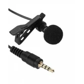 Lavalıer Jh-043 3,5mm Yaka Mıkrofonu 1,5mt - 2