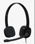 Logıtech H151 Stereo Kulaklık Siyah 981-000589 - 1