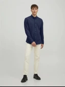 Jack&jones 12212345 Erkek Gomlek - Lacivert - 2