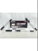 Aıhao AH-319 Çift Uçlu CD Ve DVD Kalemi Siyah Renk - 6