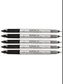 Aıhao AH-319 Çift Uçlu CD Ve DVD Kalemi Siyah Renk - 2