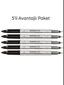 Aıhao AH-319 Çift Uçlu CD Ve DVD Kalemi Siyah Renk - 1