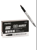 Aıhao AH-319 Çift Uçlu CD Ve DVD Kalemi Siyah Renk - 8