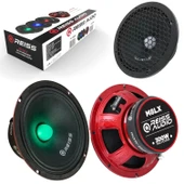 Reıss Audıo Rs-m8lx Oto Midrange Rgb Ledli 20cm 300w Rms 150w Kapaklı 2li - 1