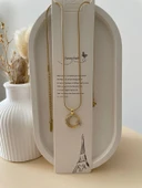 Çelik Gold Ayyıldız Kolye 45cm - 1
