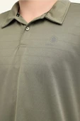 Lumberjack Ct461 Sherman Erkek Yakali Tshirt - Haki - 4