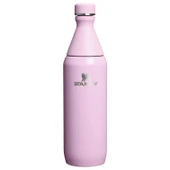 Stanley The All Day Slim Soğuk Su Şişesi 0,60 LT - Cherry Blossom - 1