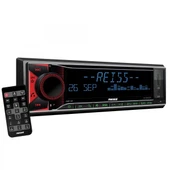Reıss Audı Rs-mx81dsp Oto Teyp Dsp 4x50 Watt Bluetooth Mobil Aplikasyon Usb Sd Fm Aux - 1