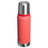 Stanley Klasik Vakumlu Paslanmaz Çelik Termos 0.75 LT - Hot Coral thumbnail 2