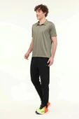 Lumberjack Ct461 Sherman Erkek Yakali Tshirt - Haki - 2