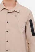 Lumberjack Zuhn 60itl522 Erkek Gomlek - Bej thumbnail 4