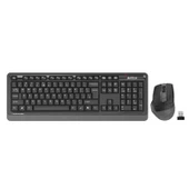 A4 Tech Fg1035 Gri Q Mm 2.4g Kablosuz Klavye Mouse Set - 2