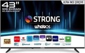 Strong Ml43ew4000f Televizyon 43" 109 Ekran Uydu Alıcılı 4k Smart Led Tv Ultra İnce - 1