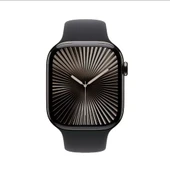 Apple Watch 10 GPS + Cellular 42 mm Arduvaz Kasa Akıllı Saat ve Siyah Spor Kordon - M/L - 3