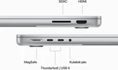 MacBook Pro M3 16 GB 1 TB SSD 14" MXE13TU/A Gümüş Outlet (Açıklamayı Okuyunuz) - 5