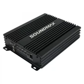 Soundmax Sx-n1000.1d Oto Anfi Mono 1000 Watt 1 Kanal - 1
