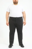 Regular Fit Likralı Büyük Beden Erkek Jean Pantolon 7374 - 2