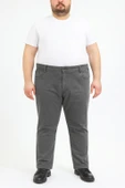 Regular Fit Likralı Büyük Beden Erkek Jean Pantolon 7374 - 1