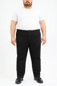 Regular Fit Likralı Büyük Beden Erkek Jean Pantolon 7374 - 4