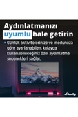 Shelly Plus RGBW PM Akıllı LED Renk ve Parlaklık Kontrol Rölesi - 6
