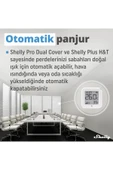Shelly Pro Dual Çift Motorlu Panjur Kontrol Rölesi - 5