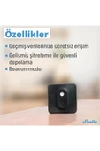 Shelly BLU H&T Siyah Bluetooth Sıcaklık ve Nem Sensörü - 5