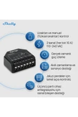Shelly Shutter Akıllı Panjur Kontrol Rölesi - 5