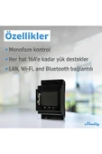 Shelly Pro Dual Çift Motorlu Panjur Kontrol Rölesi - 6