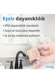 Shelly Blu H&T Mocha | Bluetooth kontrollü sıcaklık ve nem sensörü | su sıçramasına karşı kor - 6