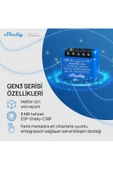 Shelly 1 Mini Gen3 Akıllı Röle - 6