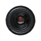 Reıss Audıo Rs-rıch15 Oto Bass Subwoofer 38cm 8000w - 3