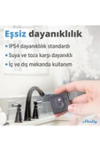 Shelly BLU H&T Siyah Bluetooth Sıcaklık ve Nem Sensörü - 6