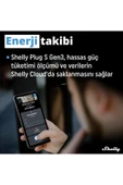 Shelly Plug S Gen3 Matter Destekli Akıllı Priz - 6
