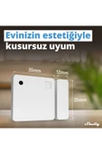 Shelly Blu Door/Window beyaz | Bluetooth kapı ve pencere sensörü | iOS Android uygulaması | uzun ömür - 2