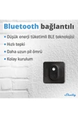 Shelly BLU H&T Siyah Bluetooth Sıcaklık ve Nem Sensörü - 4