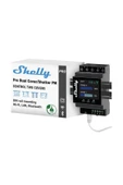 Shelly Pro Dual Çift Motorlu Panjur Kontrol Rölesi - 1