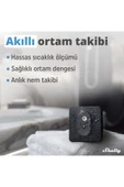 Shelly BLU H&T Siyah Bluetooth Sıcaklık ve Nem Sensörü - 3